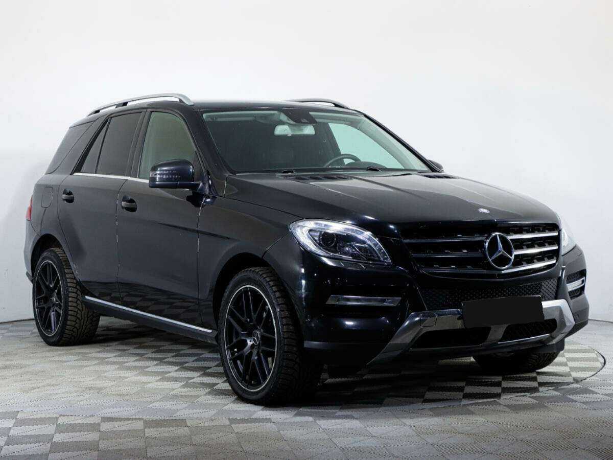 Купить Mercedes-Benz M-Класс, 2012, 230 500 км.. Фото: #2