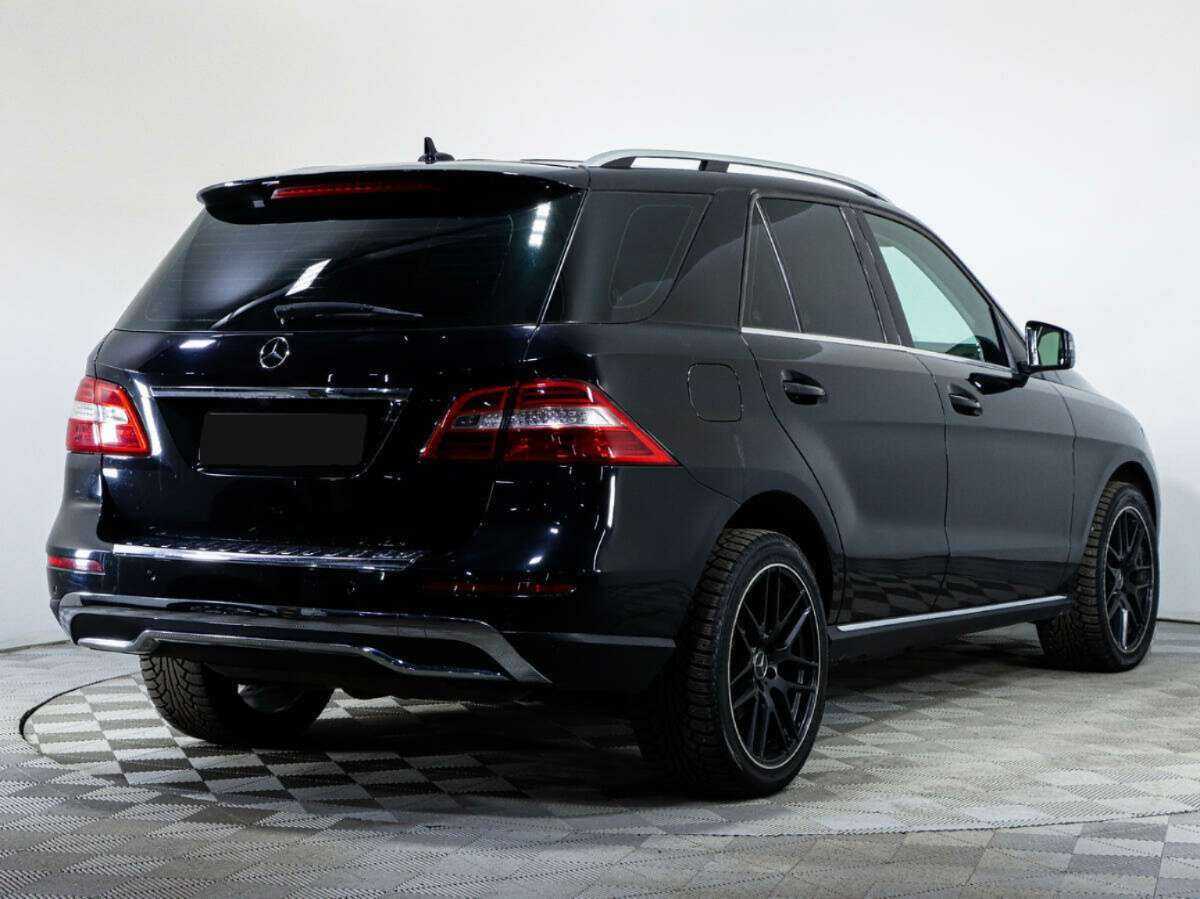 Купить Mercedes-Benz M-Класс, 2012, 230 500 км.. Фото: #4