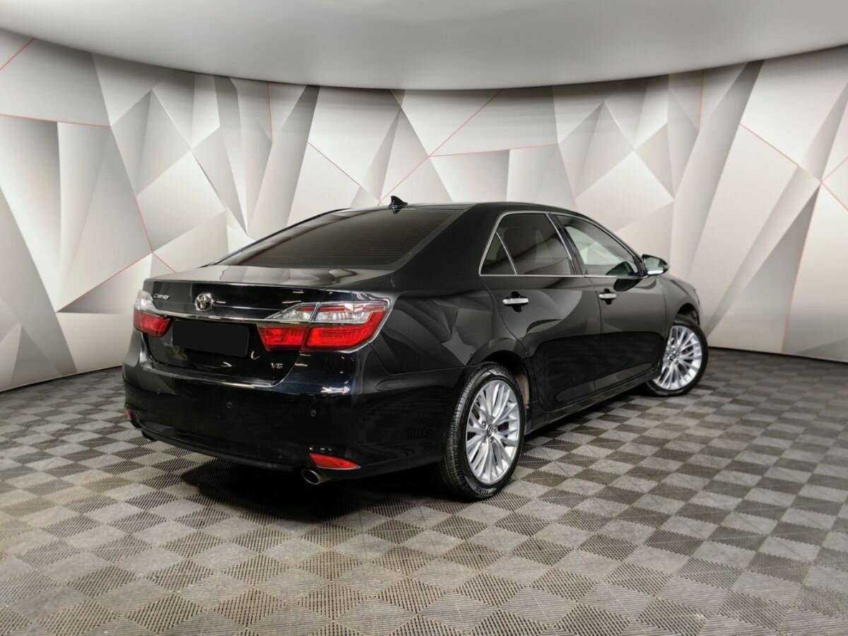 Купить Toyota Camry, 2017, 133 031 км.. Фото: #1