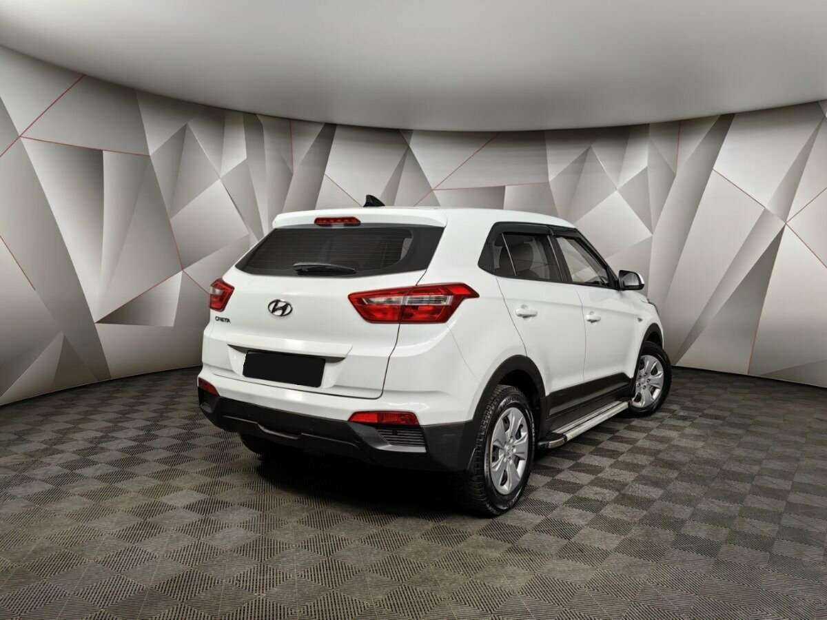 Купить Hyundai Creta, 2016, 124 111 км.. Фото: #1
