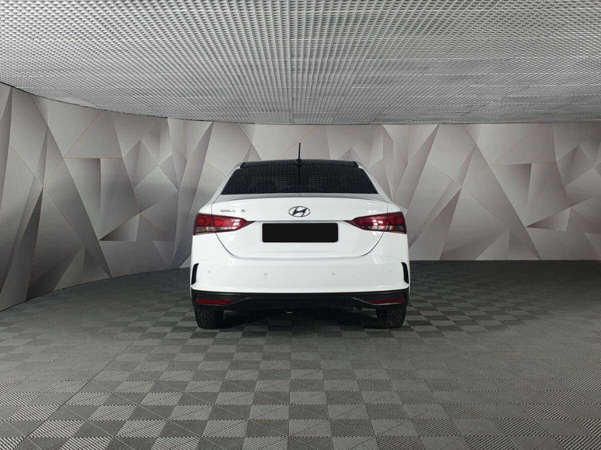 Купить Hyundai Solaris, 2021, 92 602 км.. Фото: #5