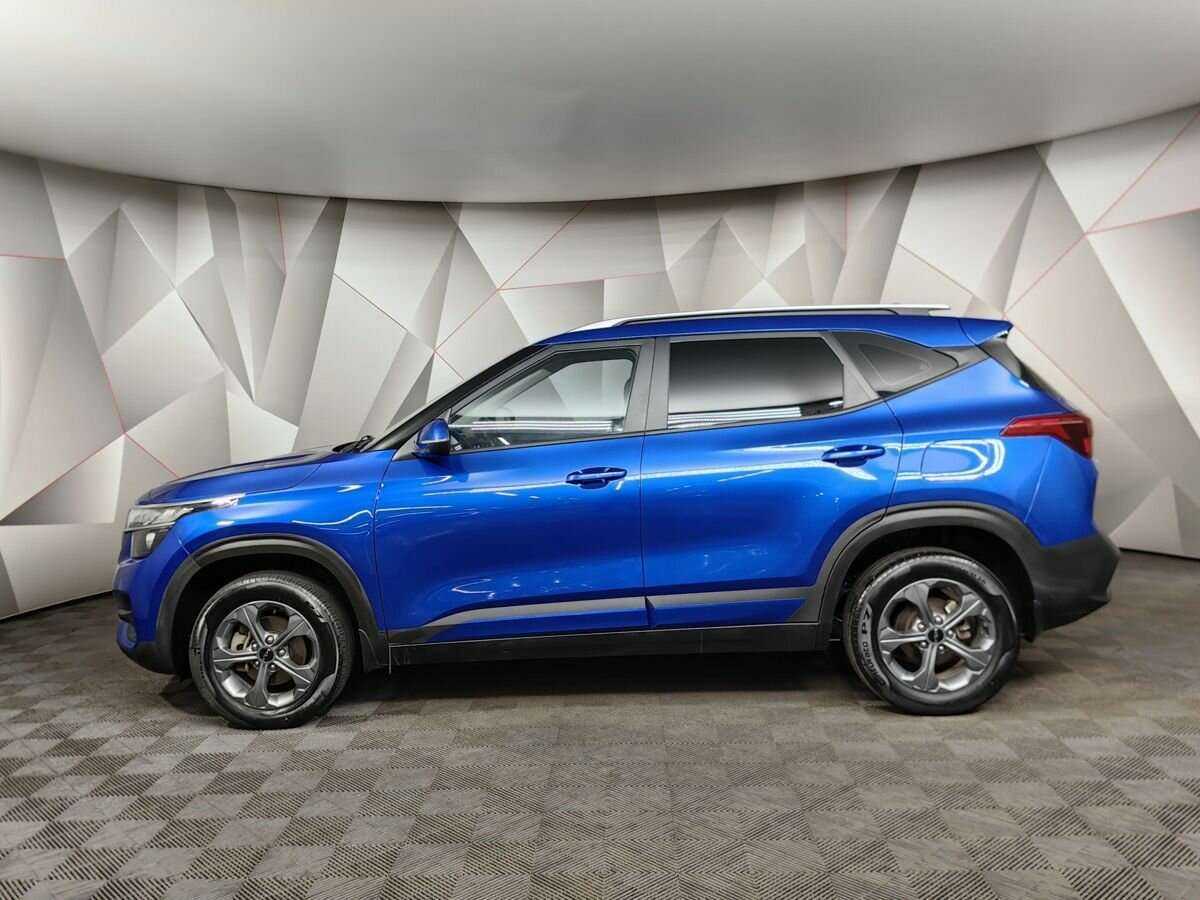 Купить Kia Seltos, 2021, 70 979 км.. Фото: #4