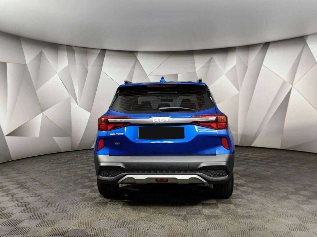 Купить Kia Seltos, 2021, 70 979 км.. Фото: #7