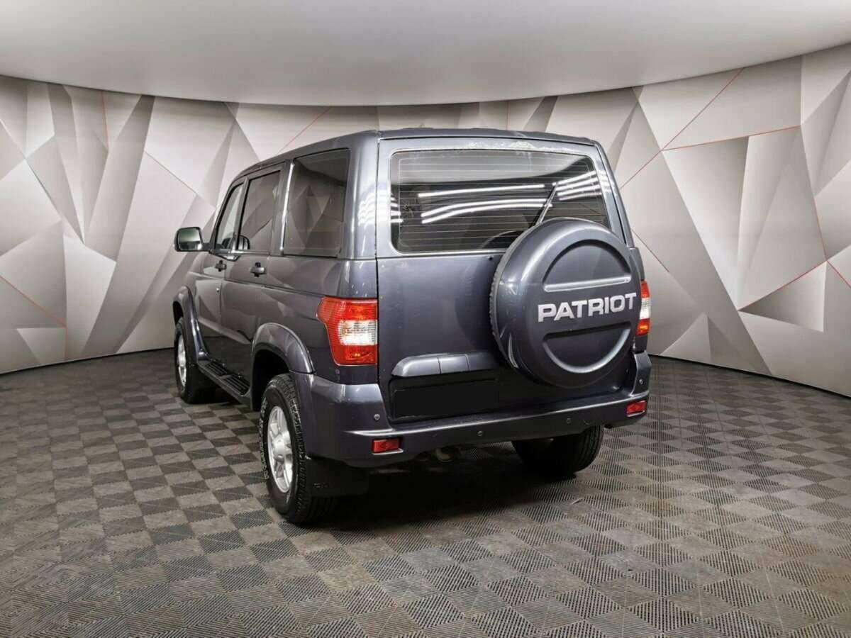 Купить УАЗ Patriot, 2016, 73 238 км.. Фото: #3