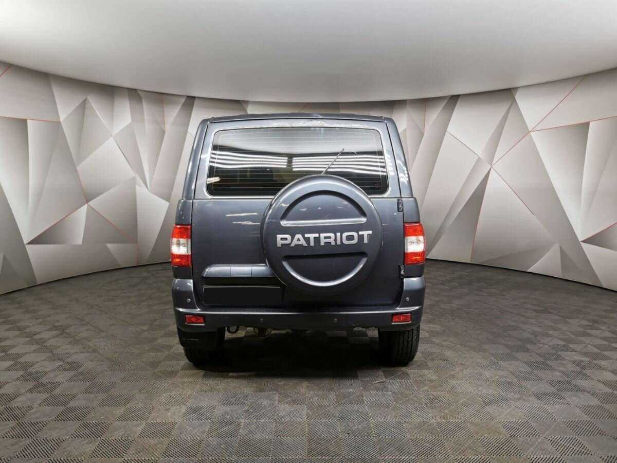 Купить УАЗ Patriot, 2016, 73 238 км.. Фото: #7