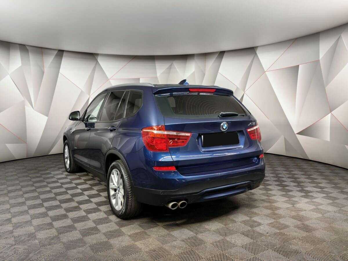 Купить BMW X3, 2014, 109 948 км.. Фото: #3