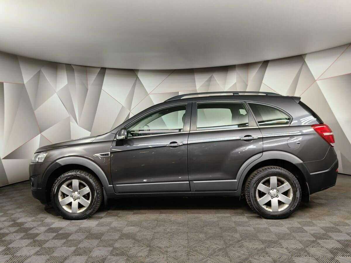 Купить Chevrolet Captiva, 2015, 113 007 км.. Фото: #4