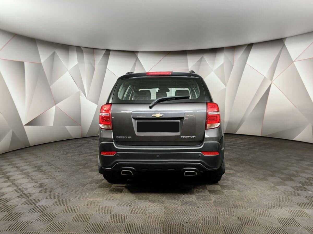 Купить Chevrolet Captiva, 2015, 113 007 км.. Фото: #7
