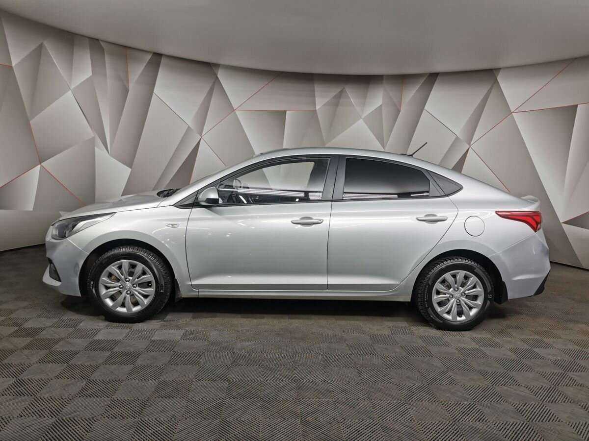 Купить Hyundai Solaris, 2018, 102 143 км.. Фото: #4