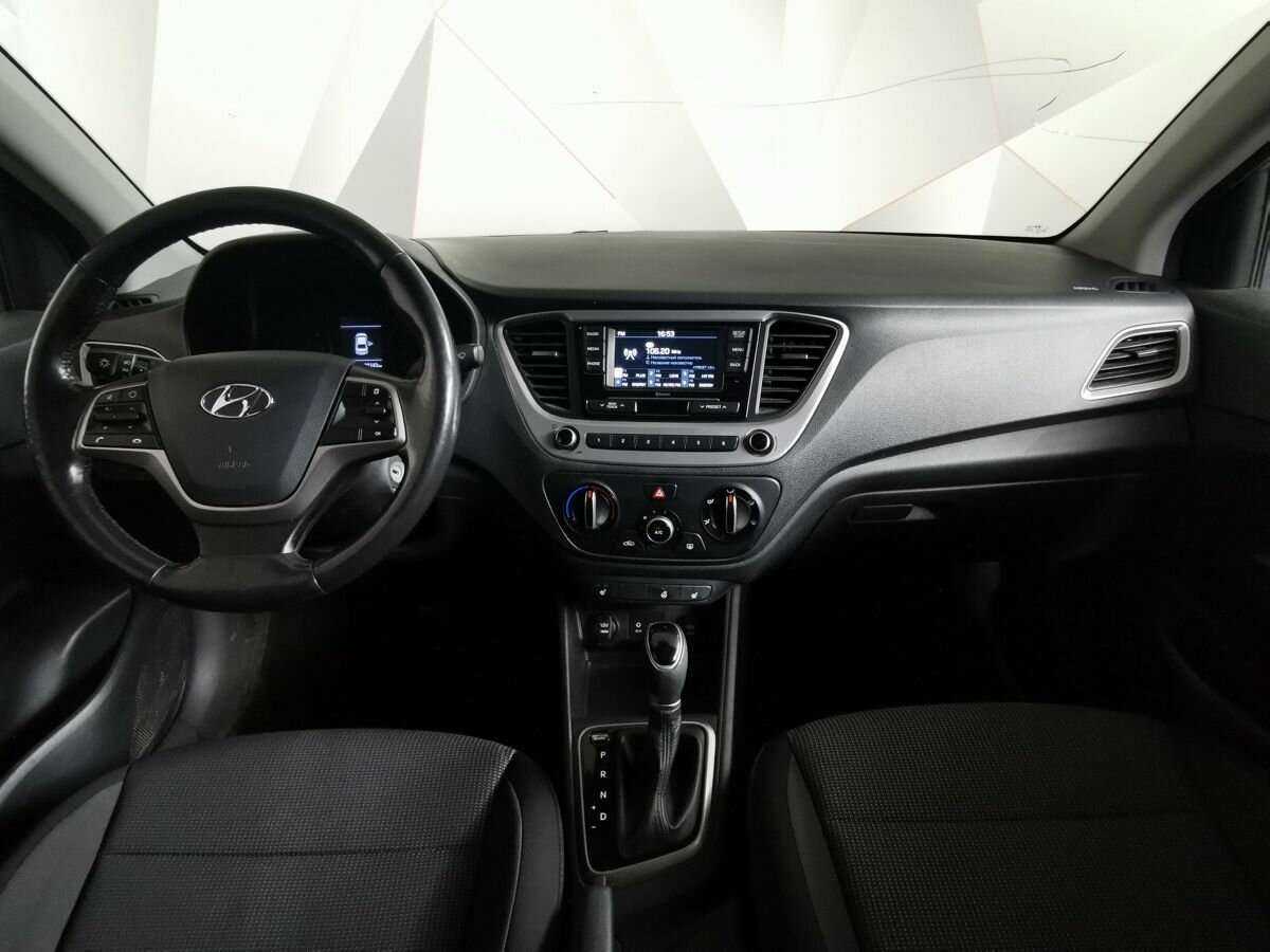 Купить Hyundai Solaris, 2018, 102 143 км.. Фото: #9