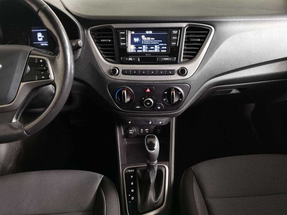 Купить Hyundai Solaris, 2018, 102 143 км.. Фото: #10