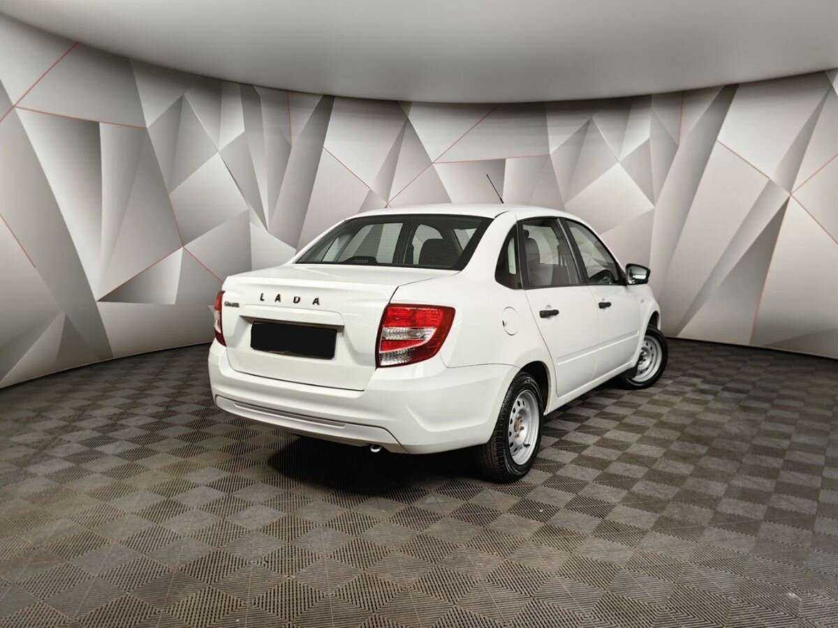 Купить Lada (ВАЗ) Granta, 2020, 54 300 км.. Фото: #1