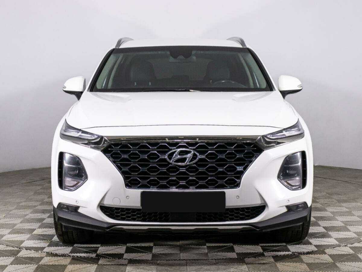 Купить Hyundai Santa Fe, 2019, 102 436 км.. Фото: #1