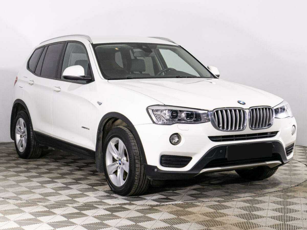 Купить BMW X3, 2015, 155 082 км.. Фото: #2