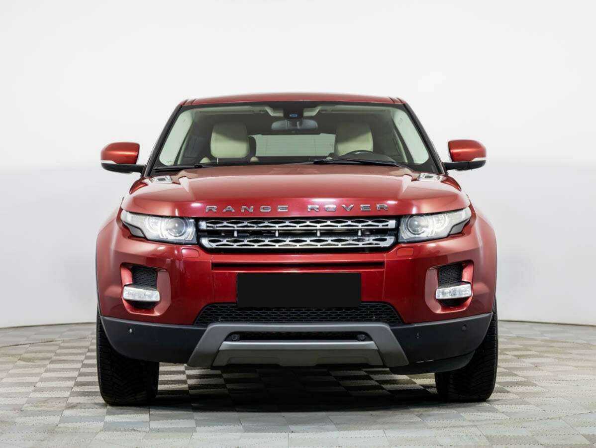 Land Rover Range Rover Evoque
