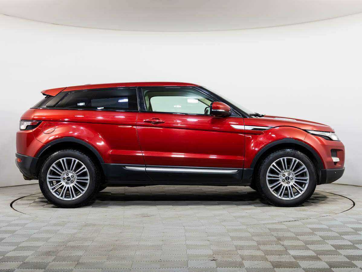 Купить Land Rover Range Rover Evoque, 2012, 152 255 км.. Фото: #2