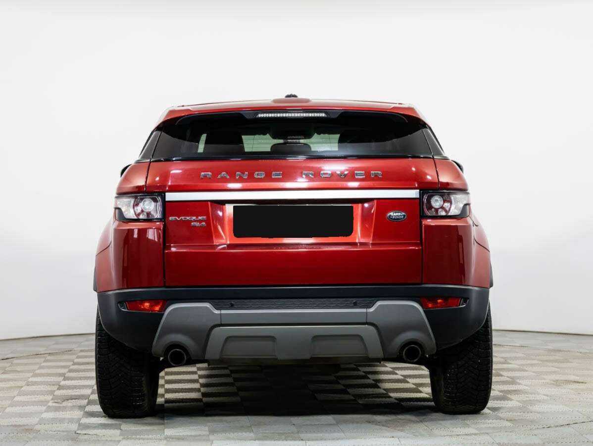 Купить Land Rover Range Rover Evoque, 2012, 152 255 км.. Фото: #4