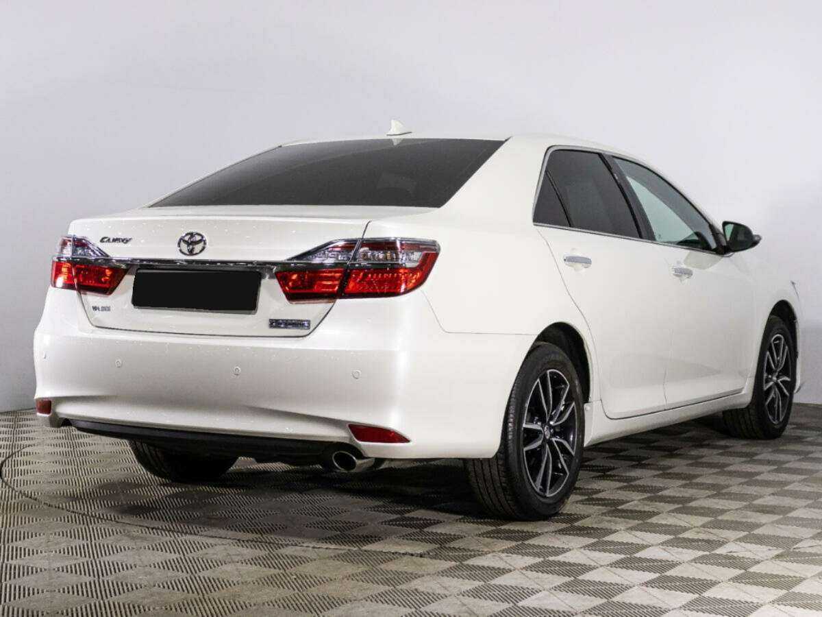 Купить Toyota Camry, 2017, 33 060 км.. Фото: #4
