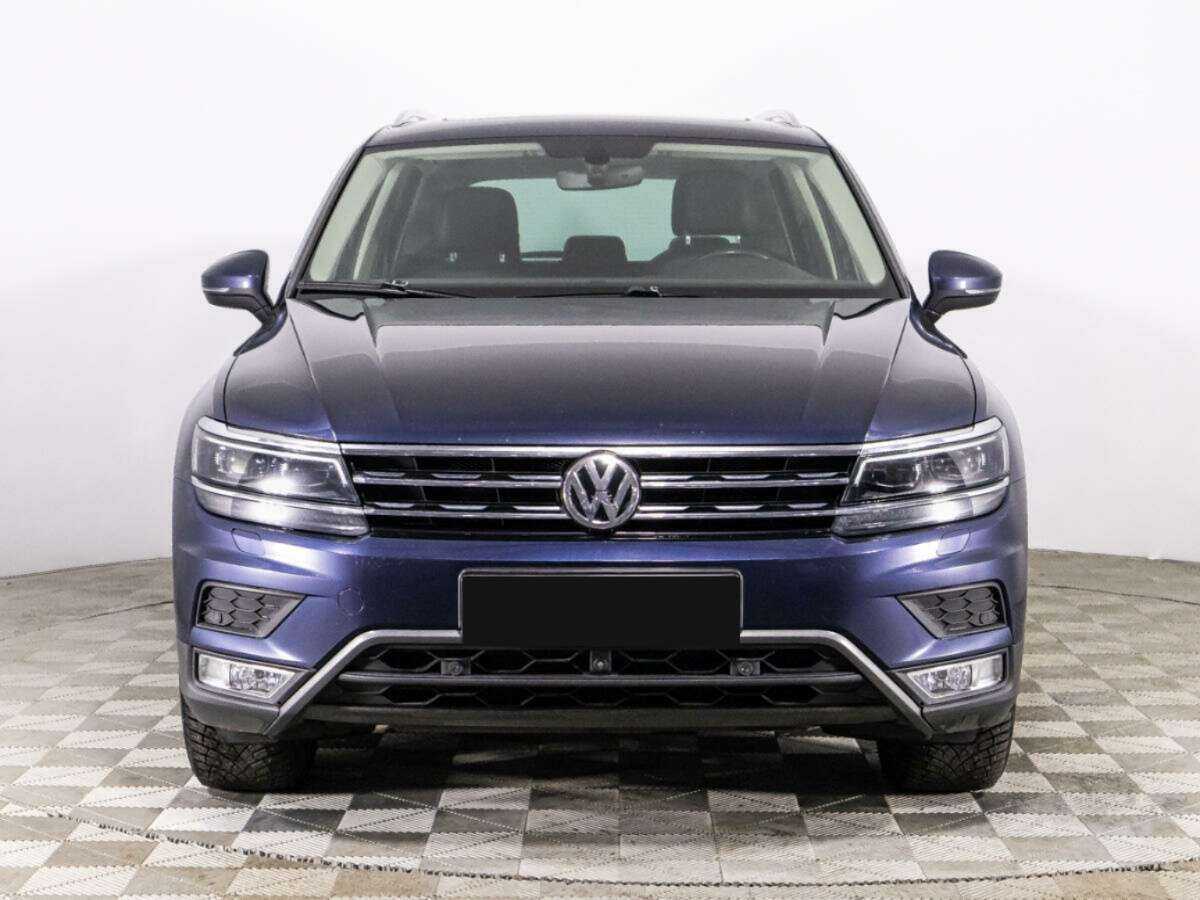 Купить Volkswagen Tiguan, 2017, 125 487 км.. Фото: #1