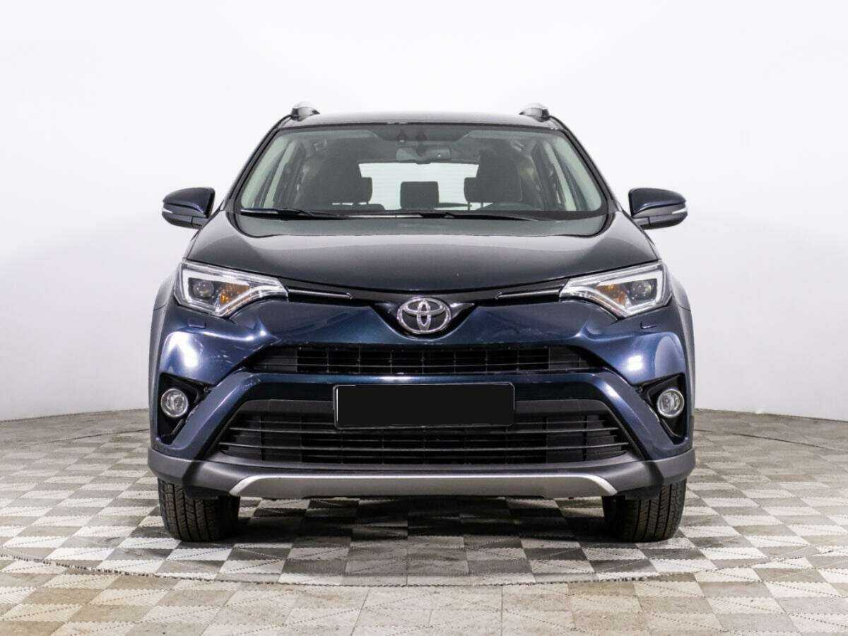 Купить Toyota RAV4, 2018, 85 455 км.. Фото: #1