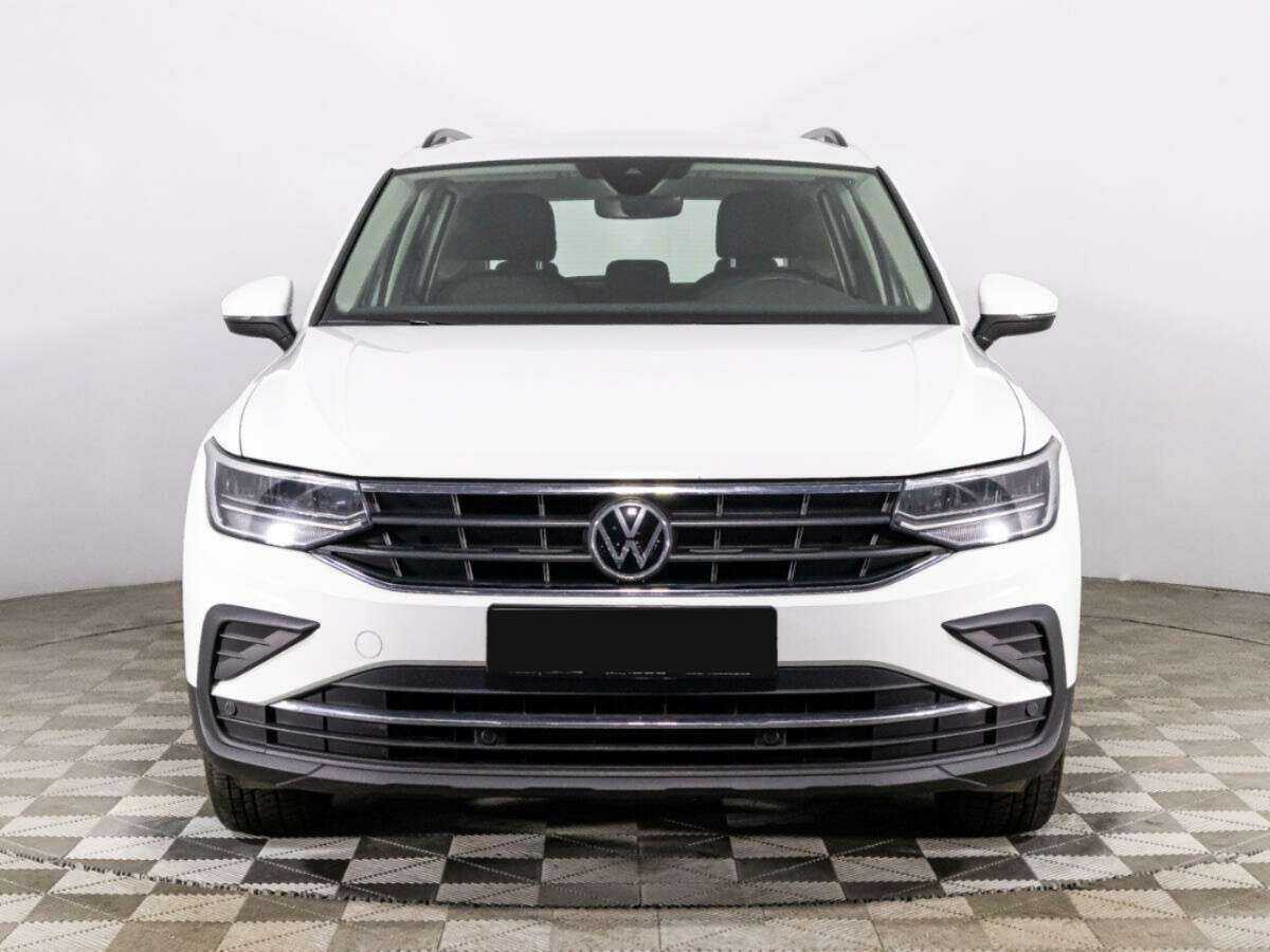 Купить Volkswagen Tiguan, 2021, 69 113 км.. Фото: #1