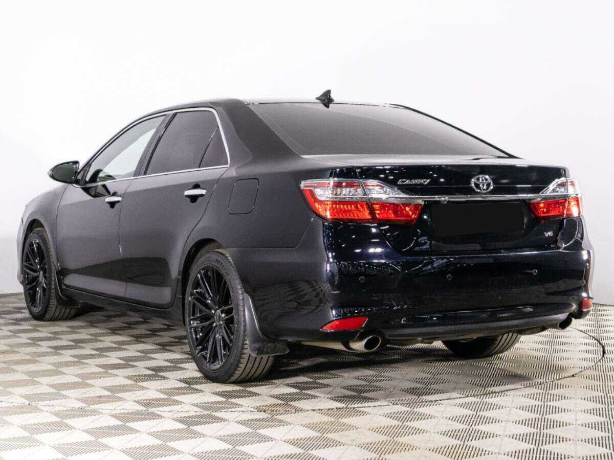 Купить Toyota Camry, 2017, 128 511 км.. Фото: #6