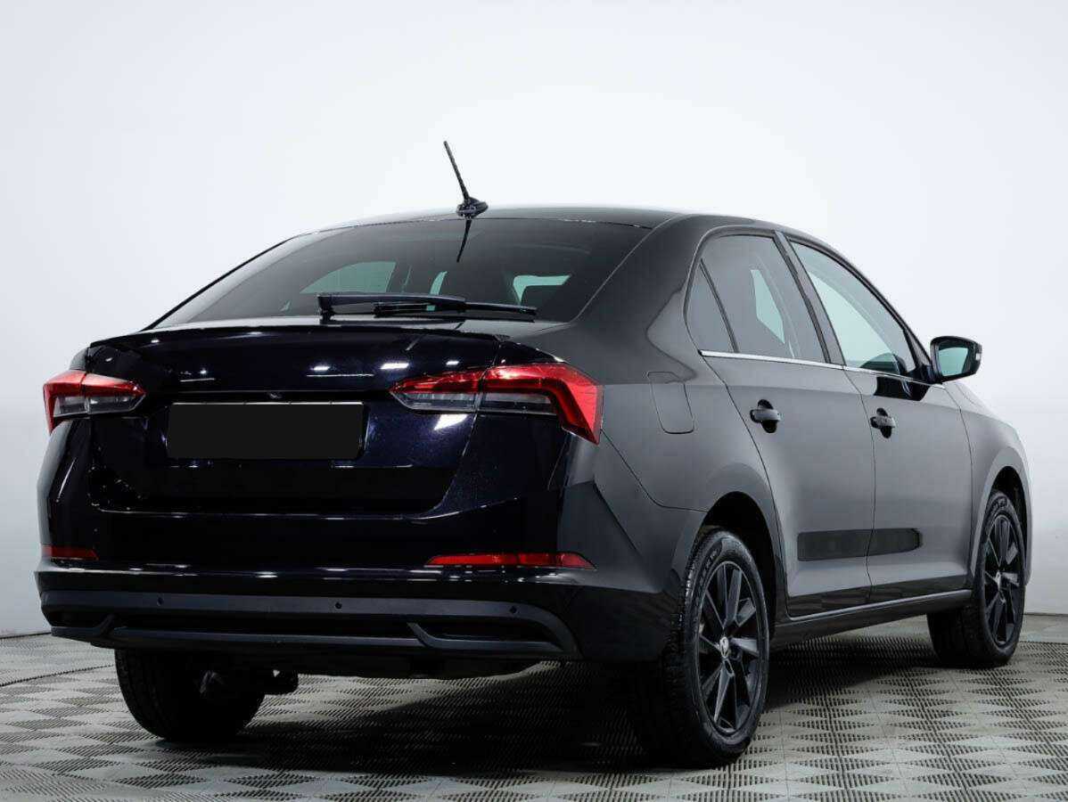Купить Skoda Rapid, 2022, 74 509 км.. Фото: #3