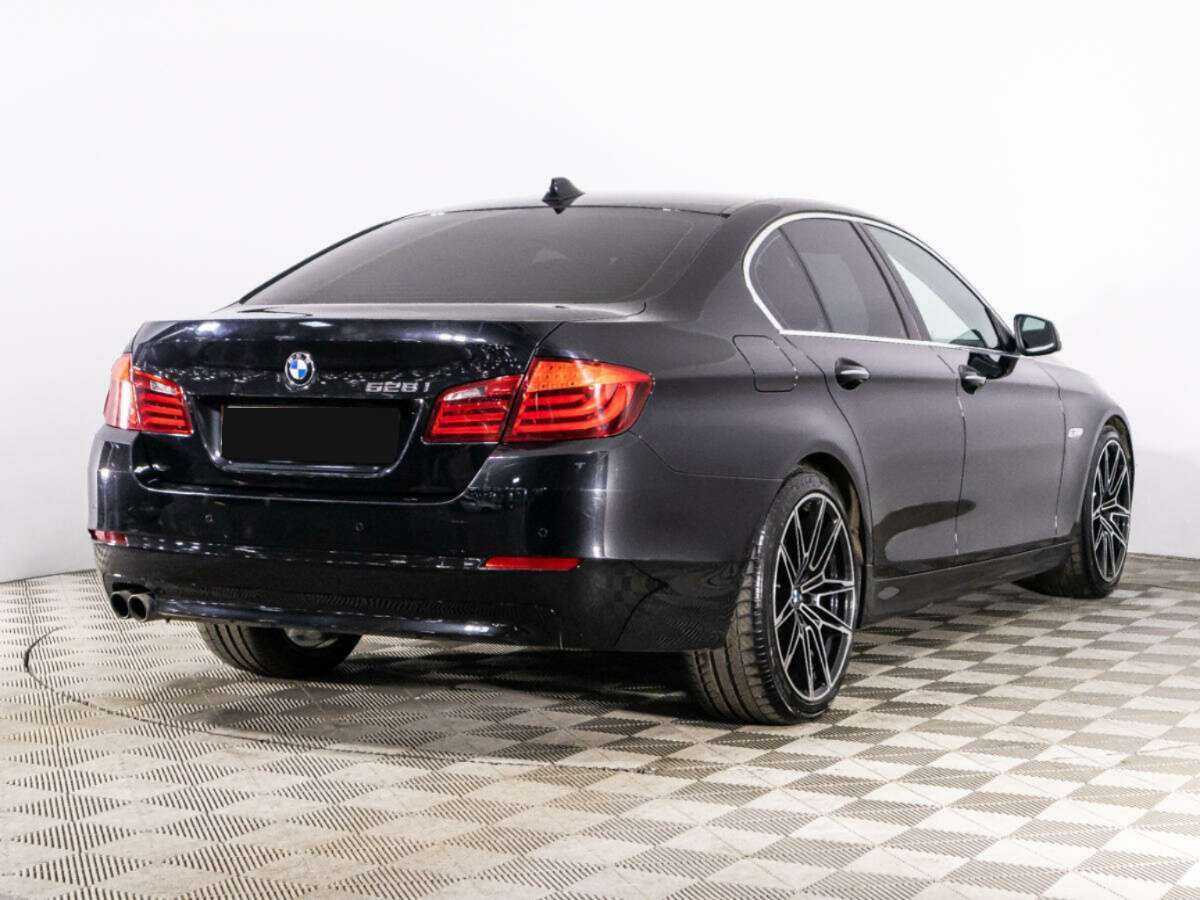 Купить BMW 5 серии, 2012, 67 811 км.. Фото: #4