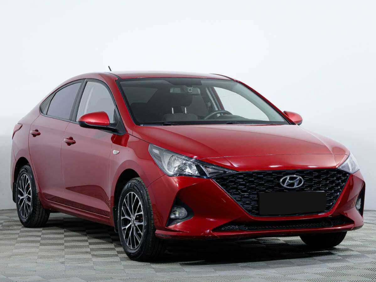 Купить Hyundai Solaris, 2020, 51 904 км.. Фото: #1