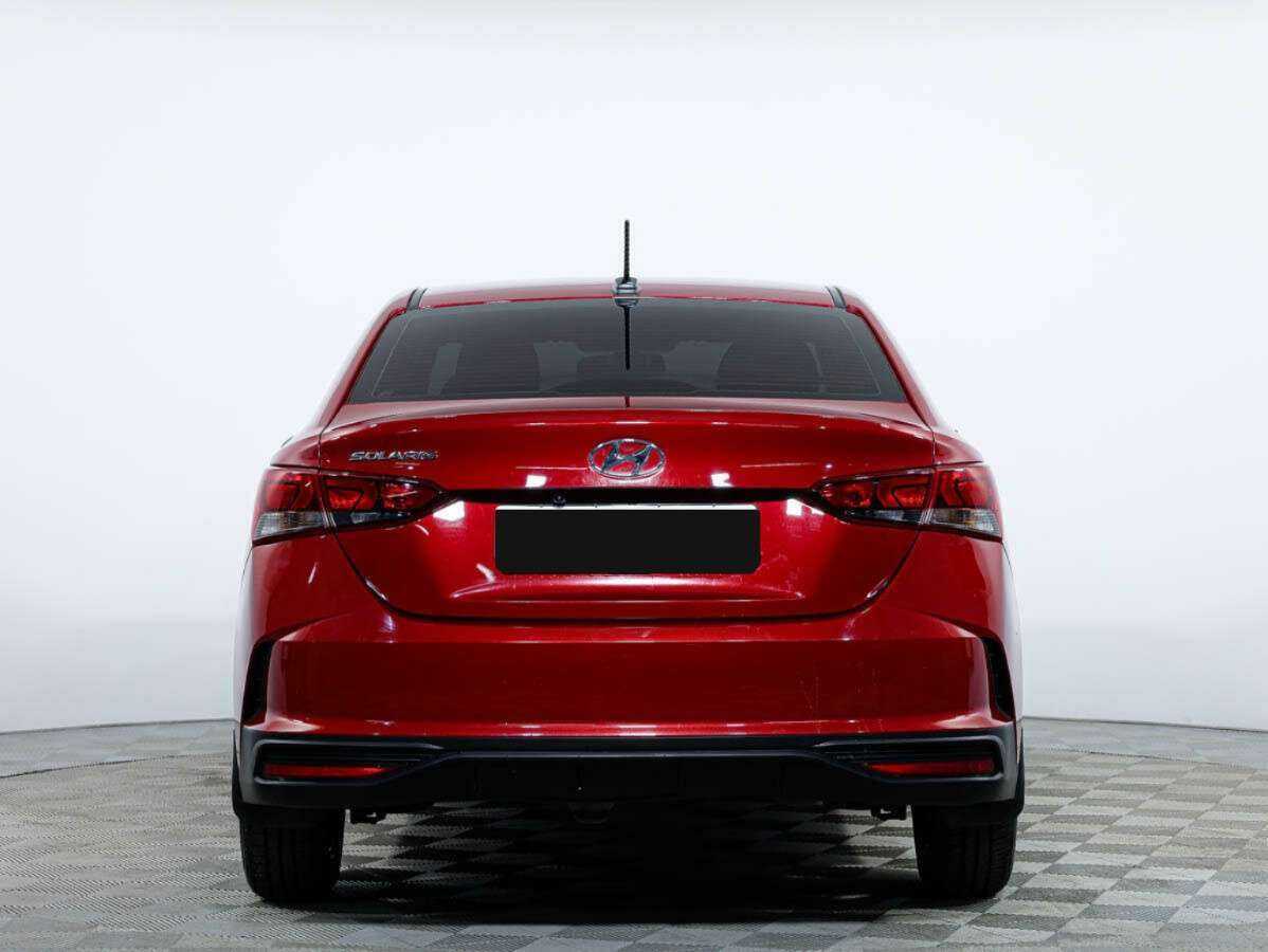 Купить Hyundai Solaris, 2020, 51 904 км.. Фото: #4