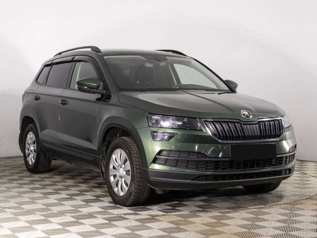 Купить Skoda Karoq, 2020, 58 844 км.. Фото: #2