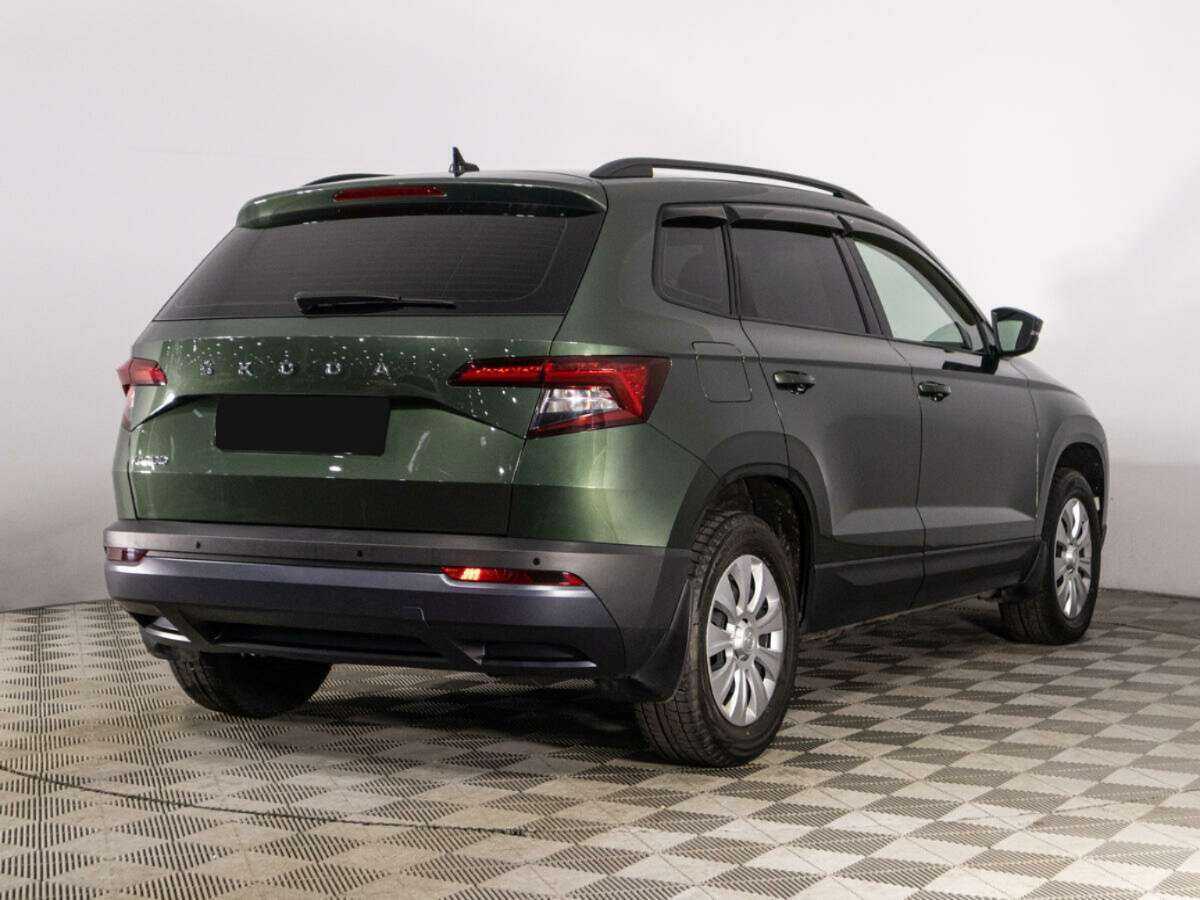 Купить Skoda Karoq, 2020, 58 844 км.. Фото: #4