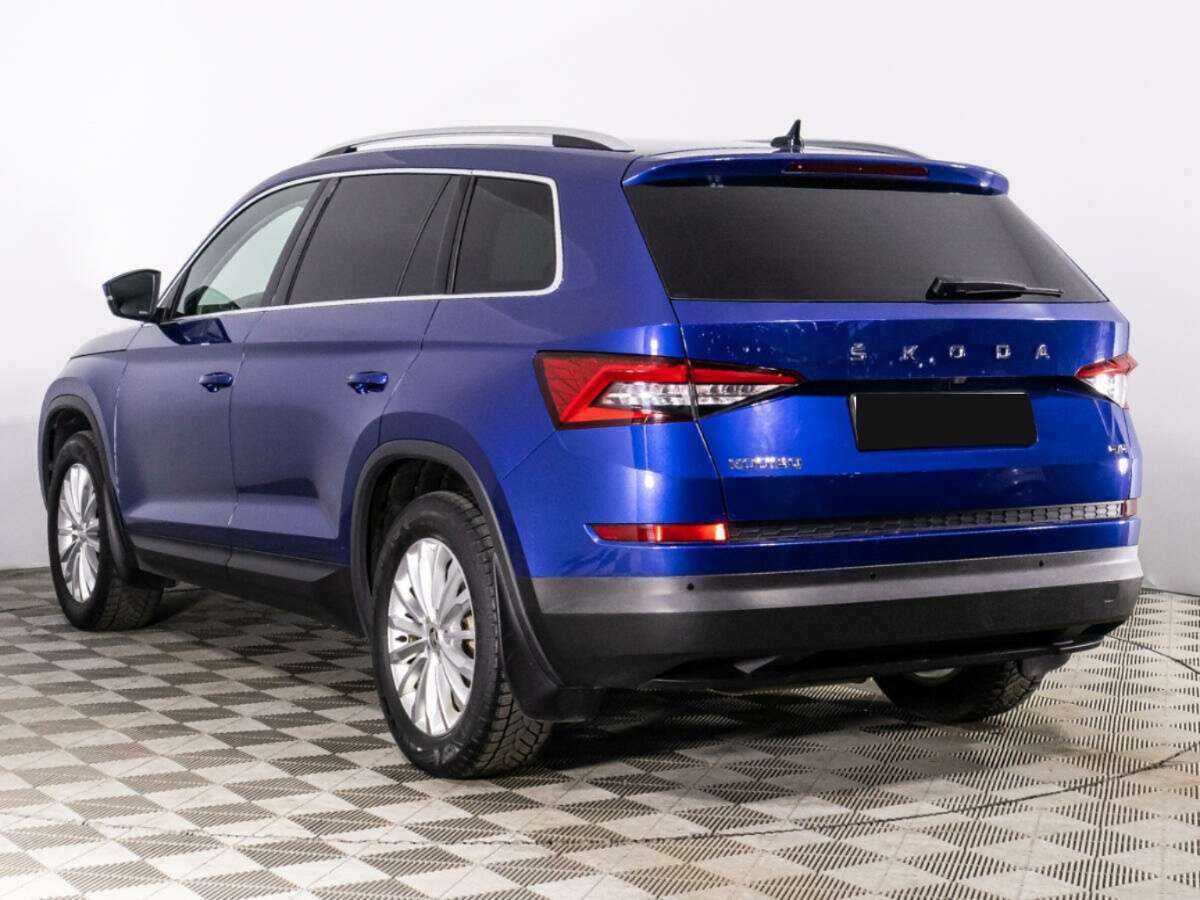 Купить Skoda Kodiaq, 2021, 82 801 км.. Фото: #6