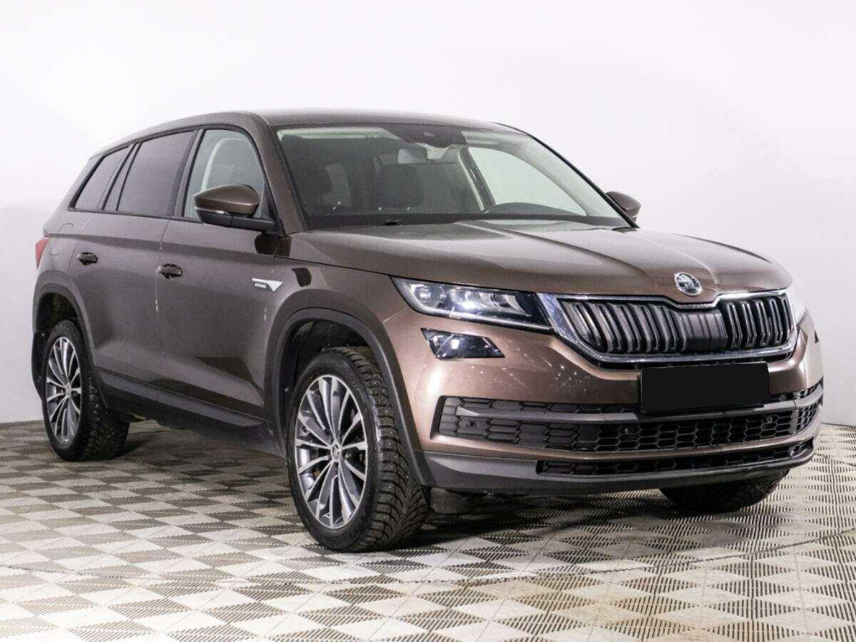 Купить Skoda Kodiaq, 2018, 132 425 км.. Фото: #2