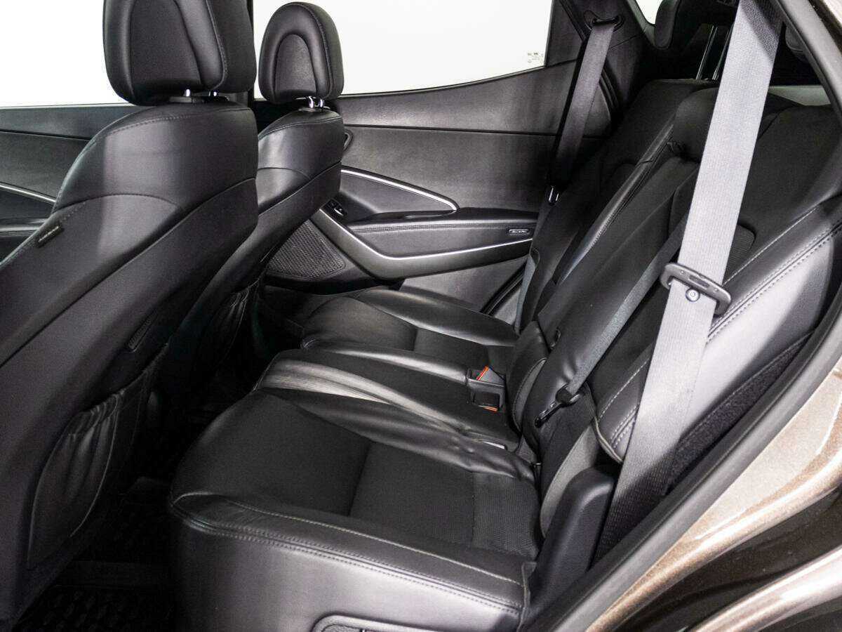 Купить Hyundai Santa Fe, 2018, 116 652 км.. Фото: #9