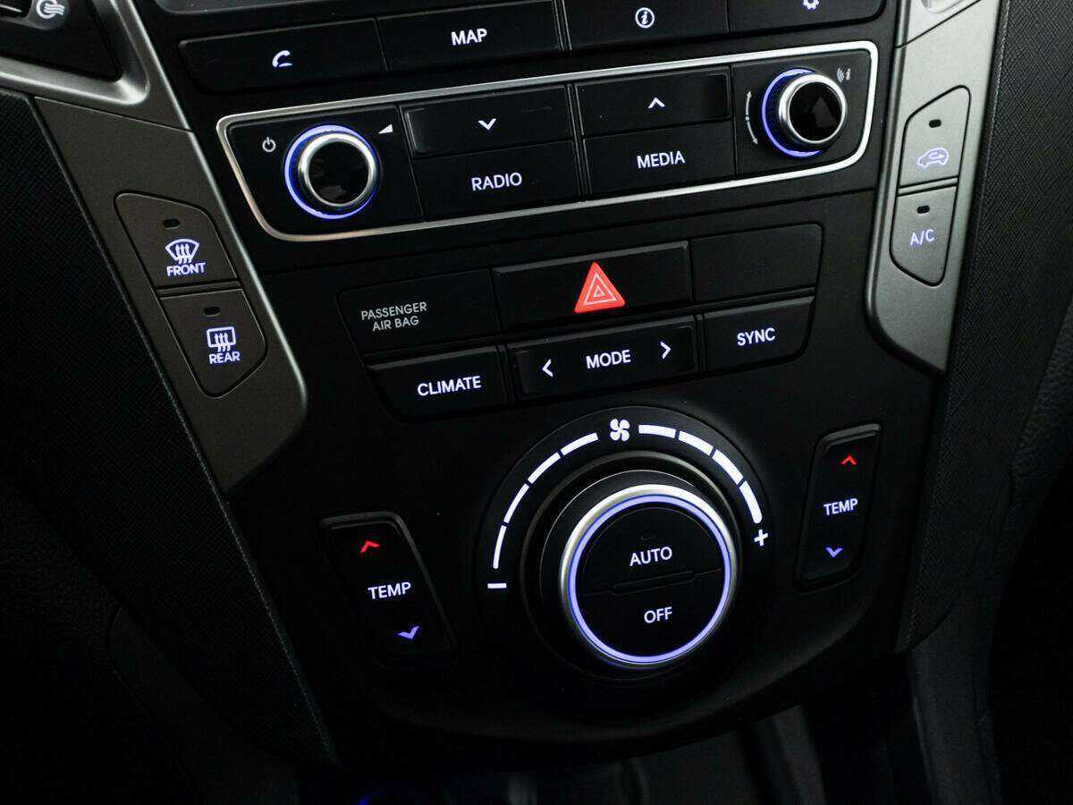 Купить Hyundai Santa Fe, 2018, 116 652 км.. Фото: #22