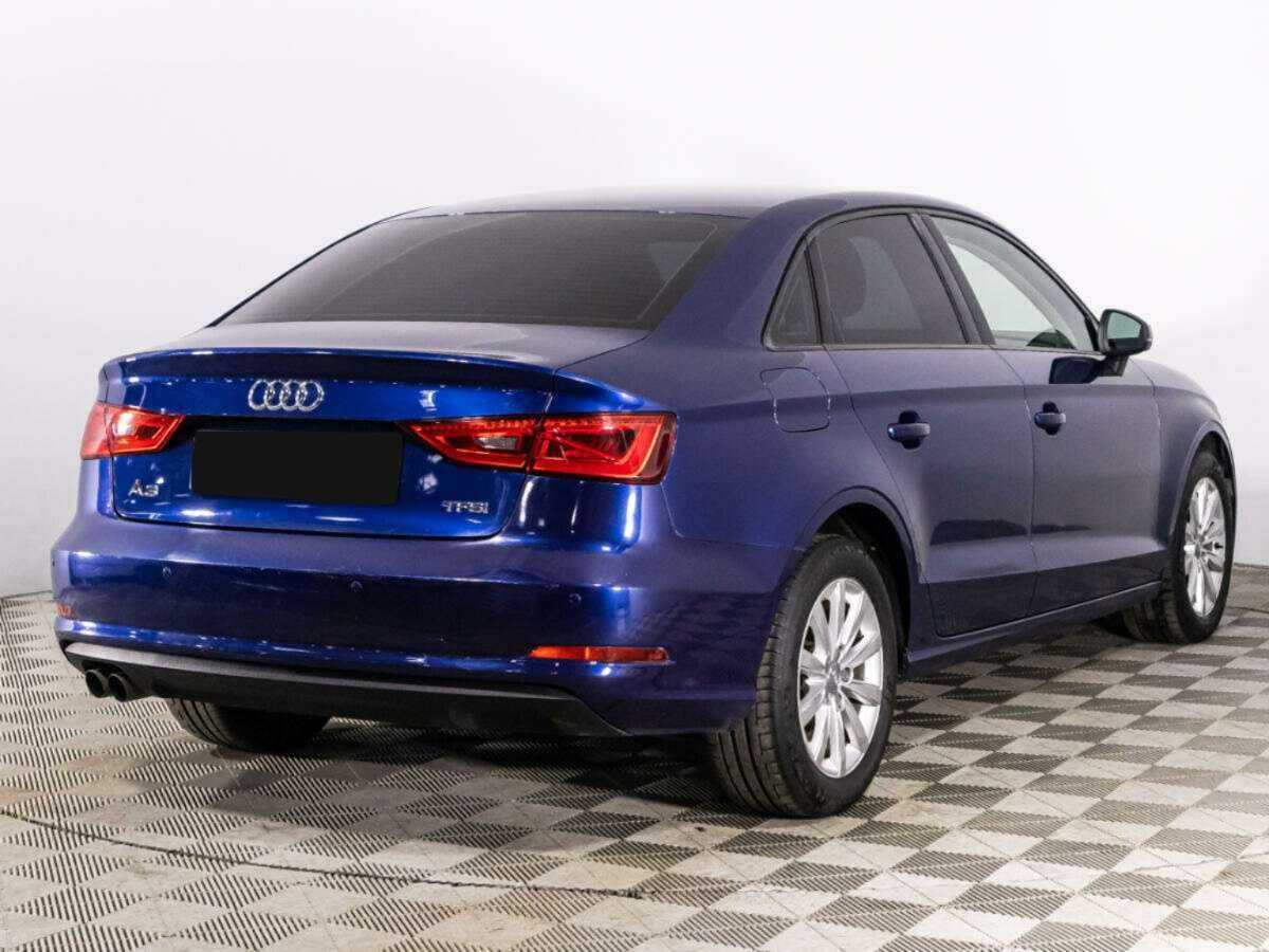 Купить Audi A3, 2015, 116 046 км.. Фото: #4