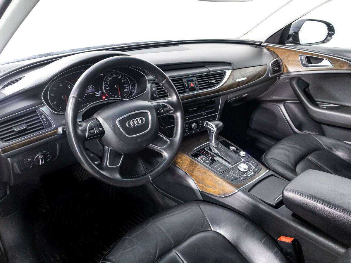 Купить Audi A6, 2014, 158 100 км.. Фото: #10