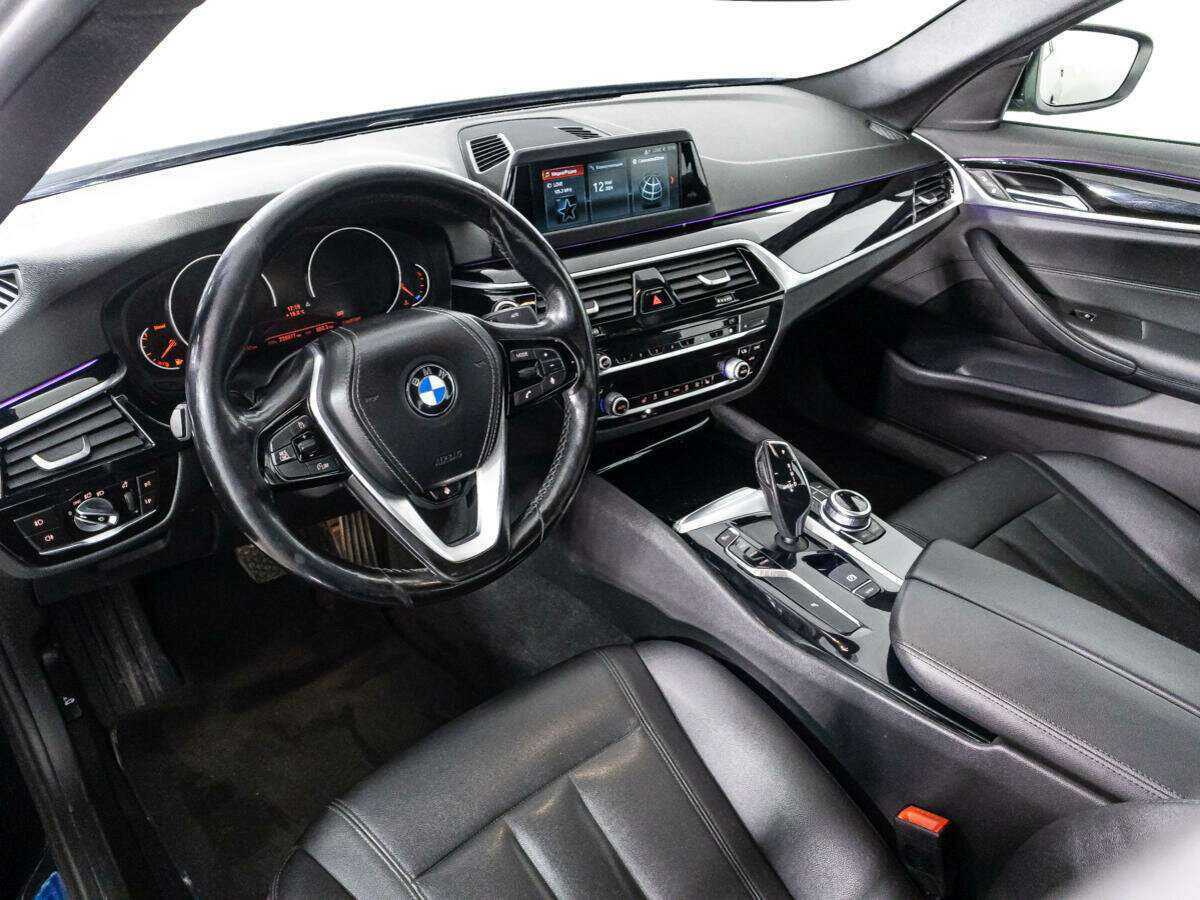Купить BMW 5 серии, 2017, 226 976 км.. Фото: #10
