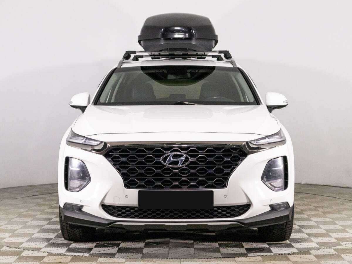Купить Hyundai Santa Fe, 2019, 85 007 км.. Фото: #1
