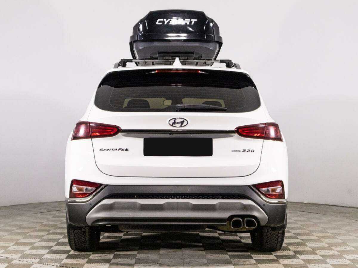 Купить Hyundai Santa Fe, 2019, 85 007 км.. Фото: #5