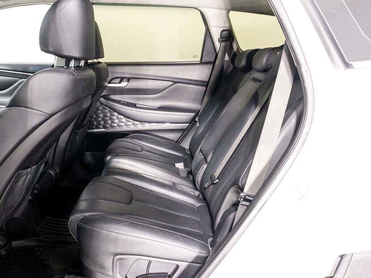 Купить Hyundai Santa Fe, 2019, 85 007 км.. Фото: #9