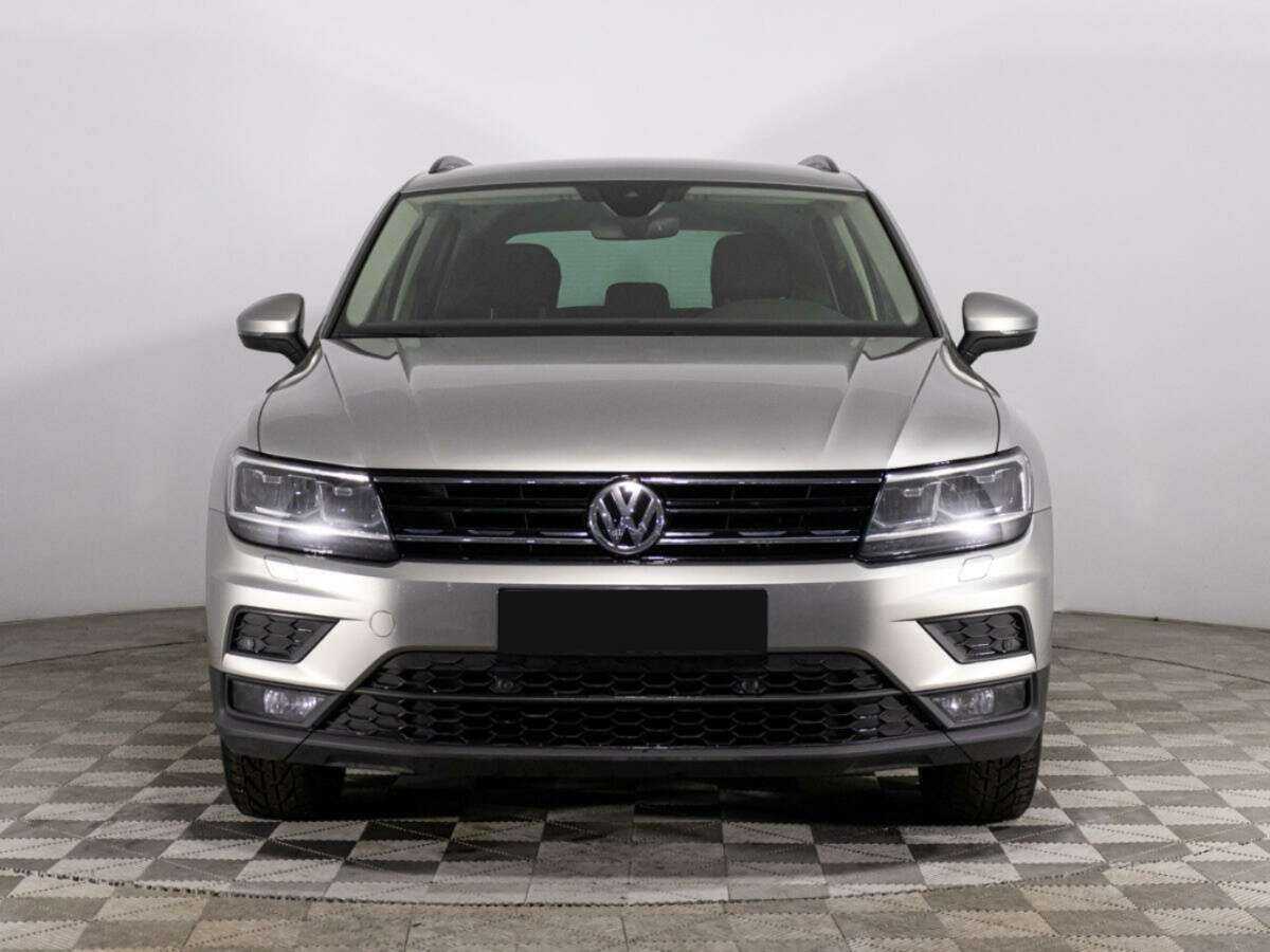 Купить Volkswagen Tiguan, 2019, 100 129 км.. Фото: #1