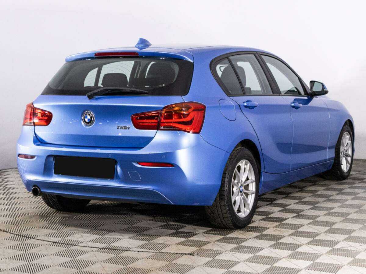 Купить BMW 1 серии, 2018, 156 000 км.. Фото: #4