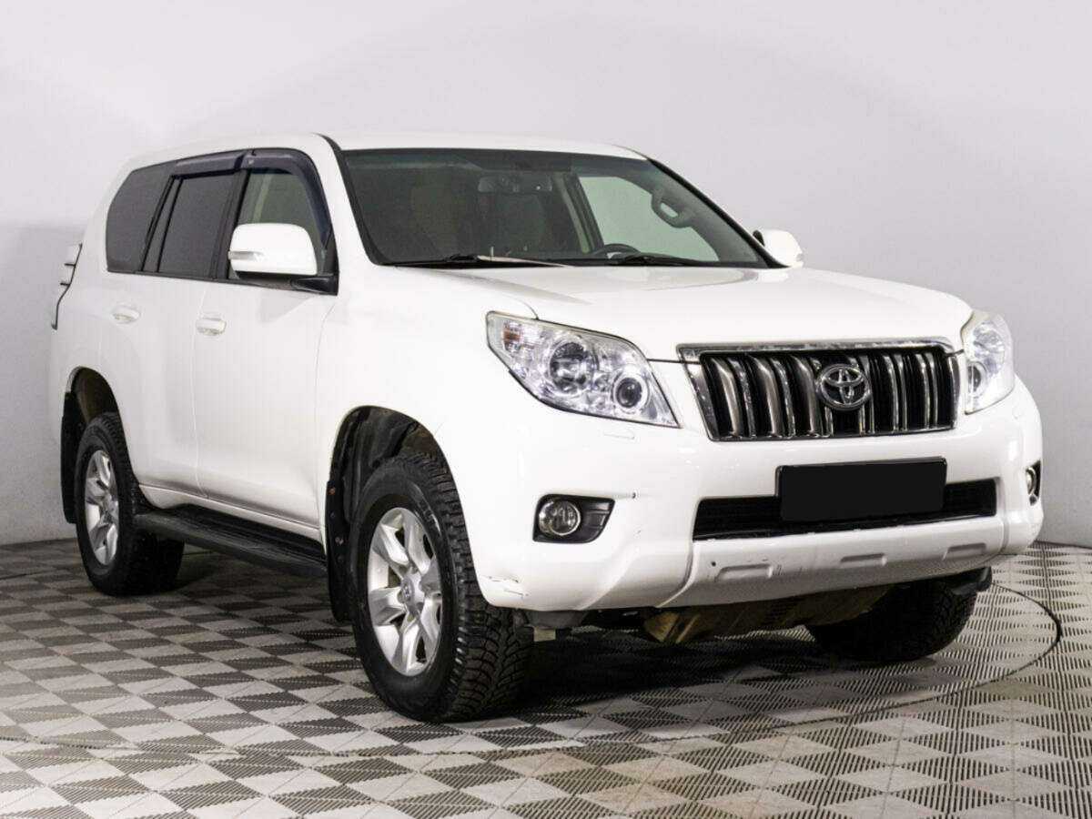 Купить Toyota Land Cruiser Prado, 2012, 175 423 км.. Фото: #2