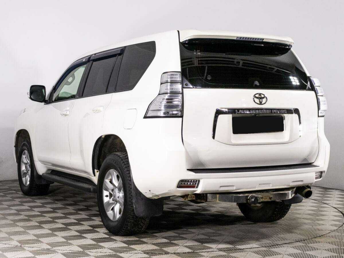 Купить Toyota Land Cruiser Prado, 2012, 175 423 км.. Фото: #6