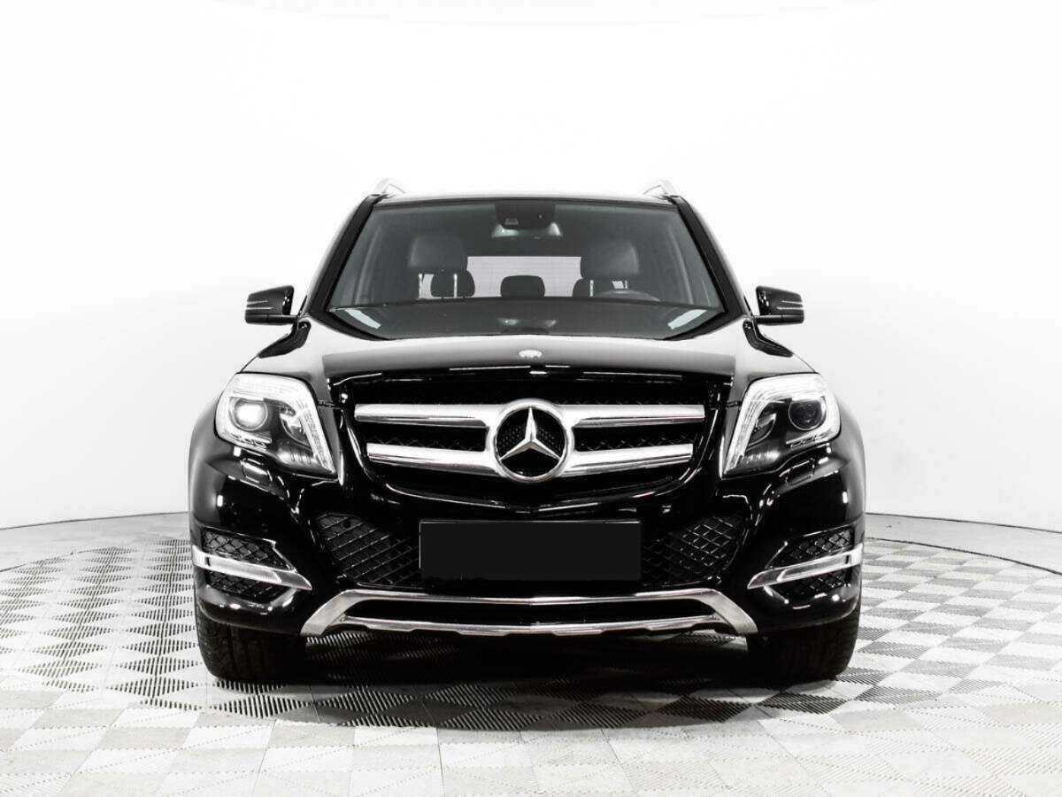 Купить Mercedes-Benz GLK-Класс, 2015, 173 196 км.. Фото: #1
