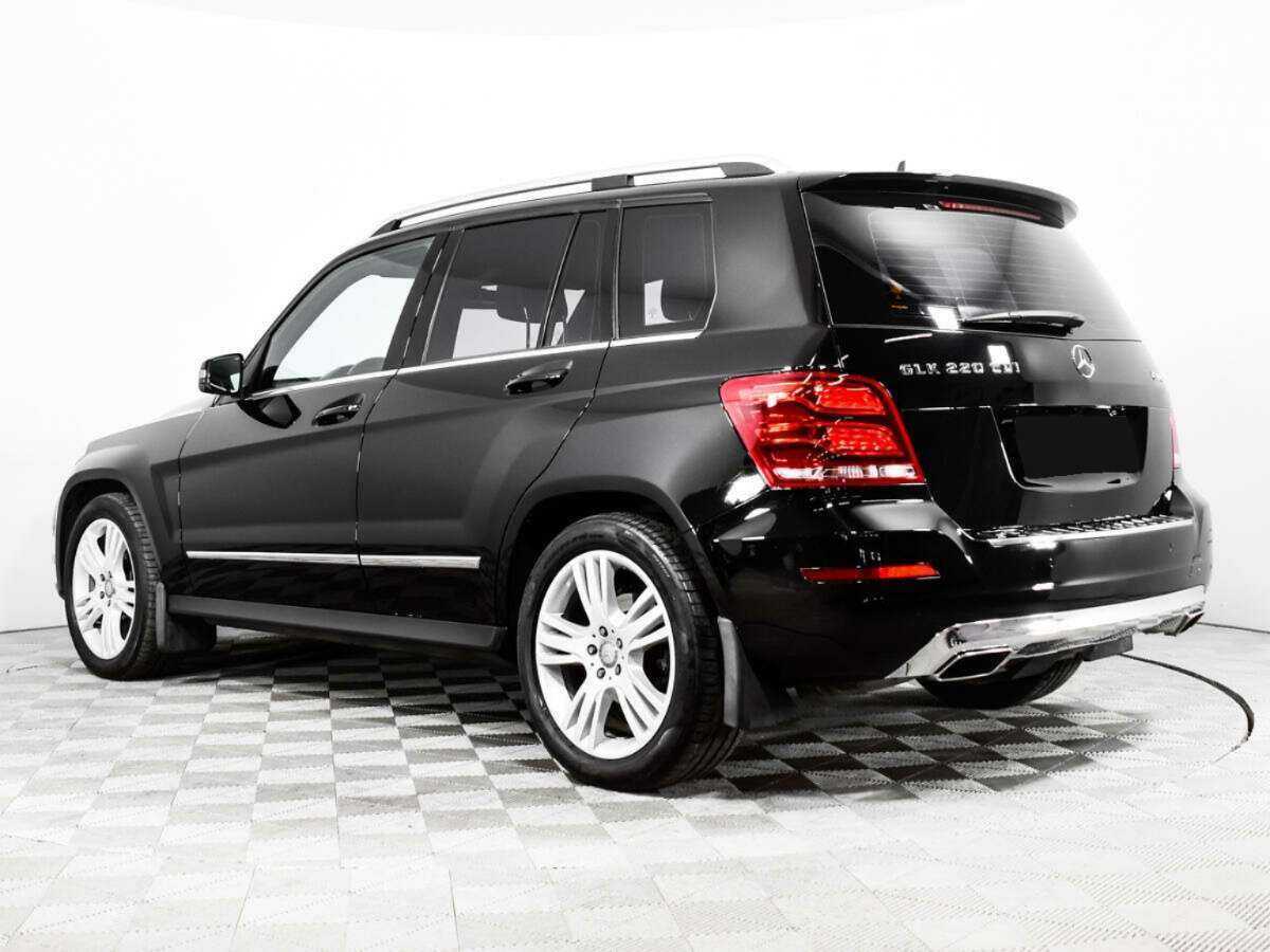 Купить Mercedes-Benz GLK-Класс, 2015, 173 196 км.. Фото: #7
