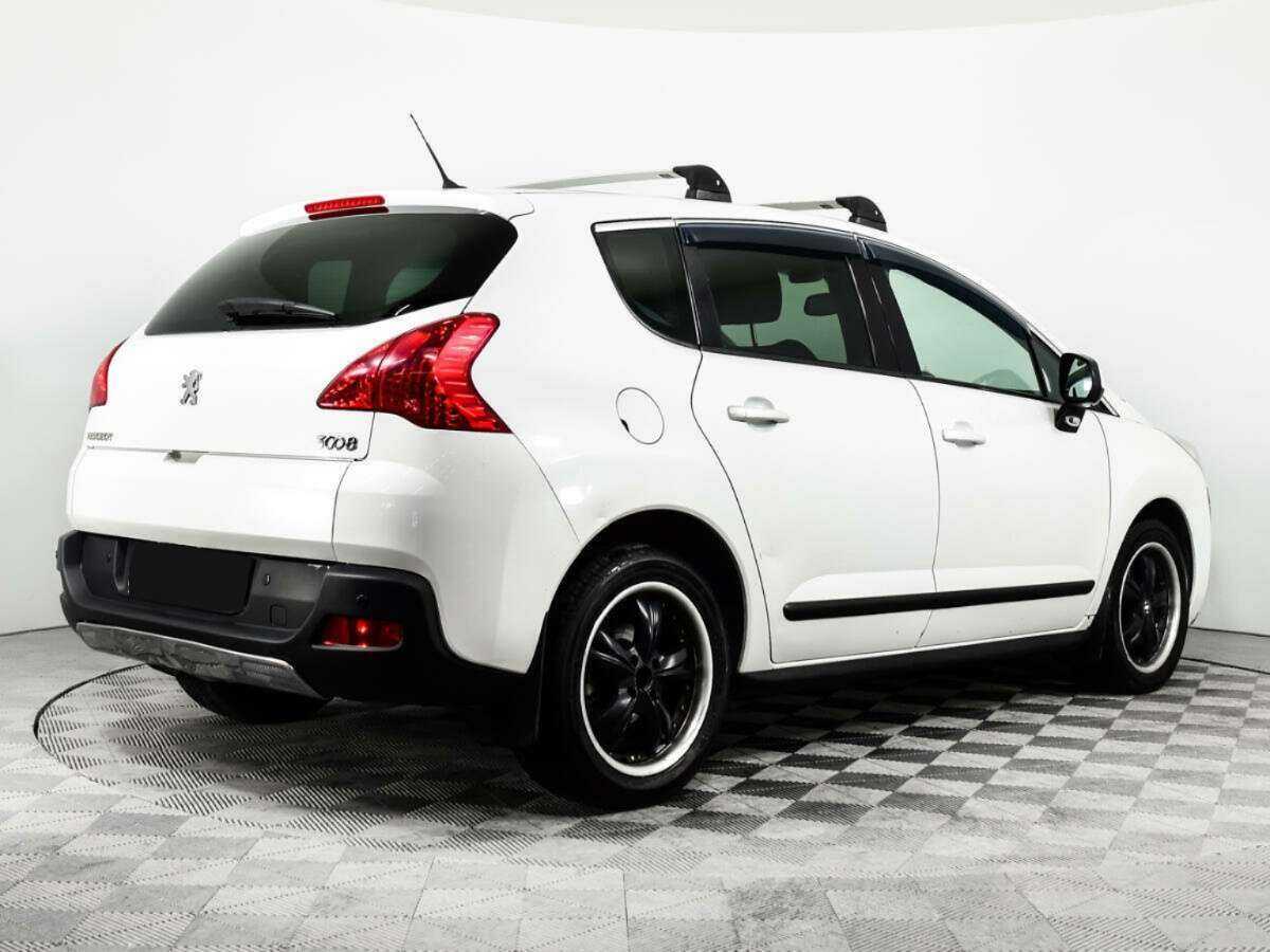 Купить Peugeot 3008, 2012, 189 873 км.. Фото: #4