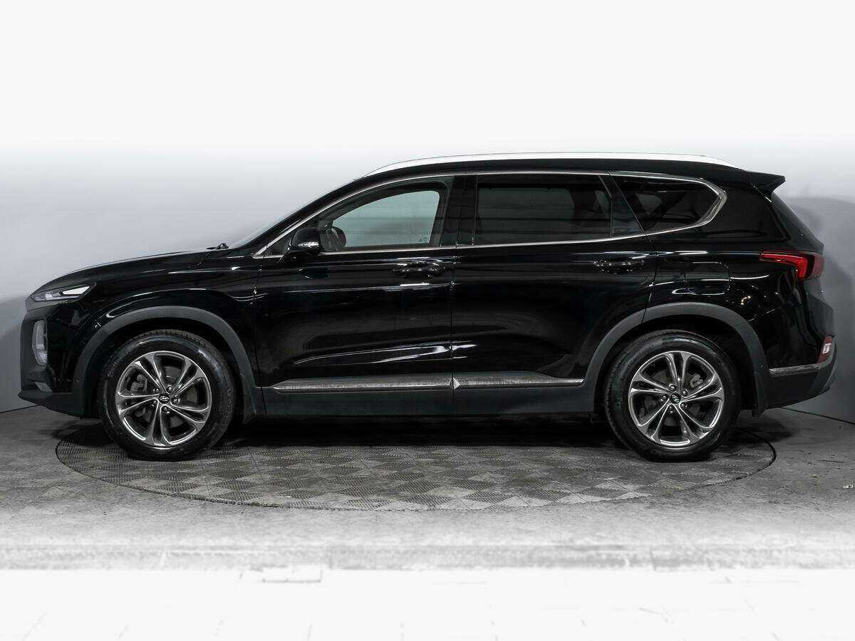 Купить Hyundai Santa Fe, 2019, 89 929 км.. Фото: #7